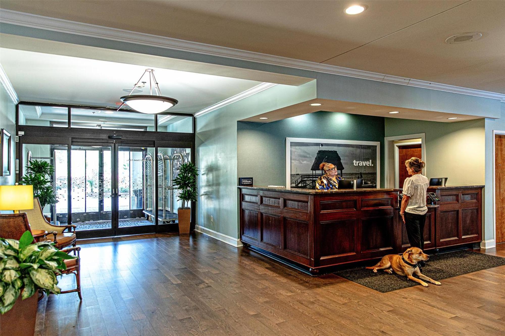 Hampton Inn Charleston-Daniel Island Exterior foto