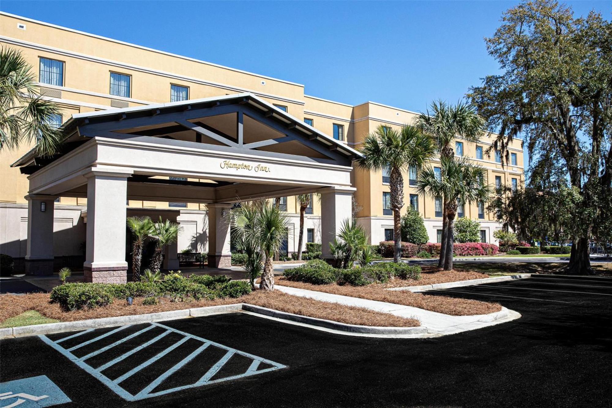 Hampton Inn Charleston-Daniel Island Exterior foto